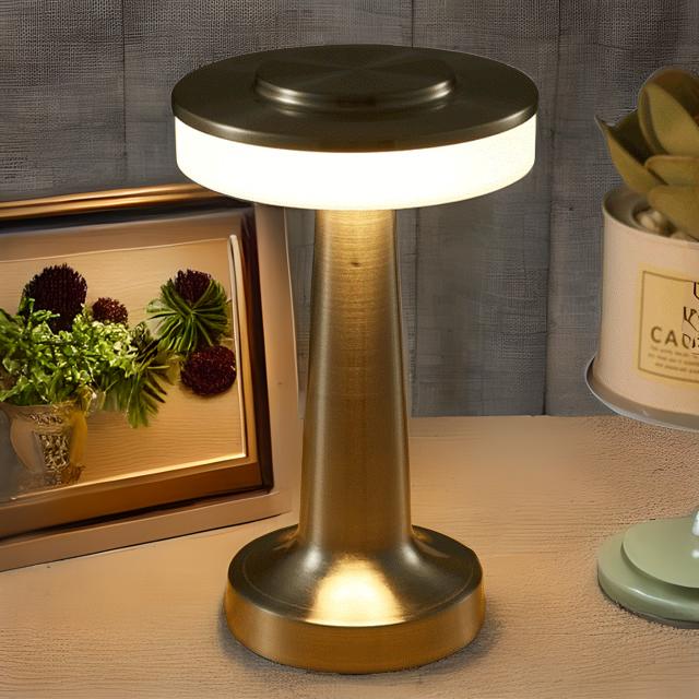Luminara | Stylish Portable Battery Operated Touch Sensor Table Lamp 7