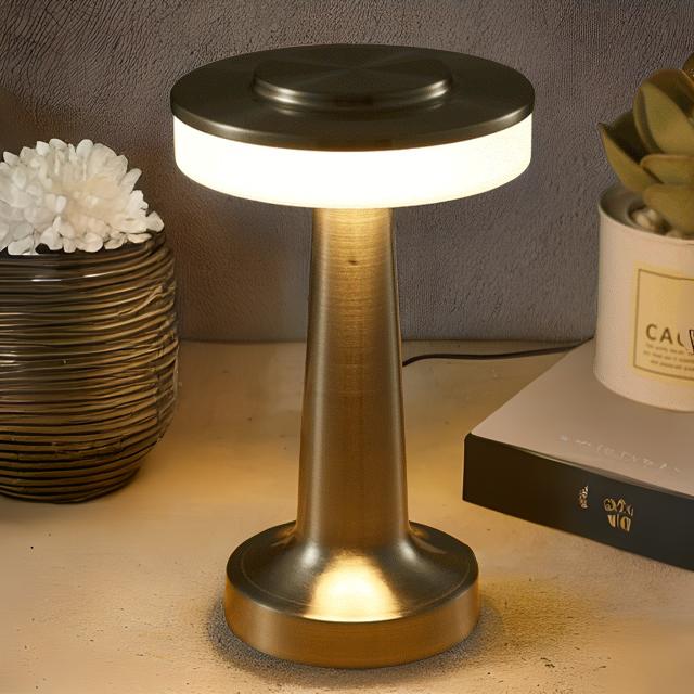 Luminara | Stylish Portable Battery Operated Touch Sensor Table Lamp 8