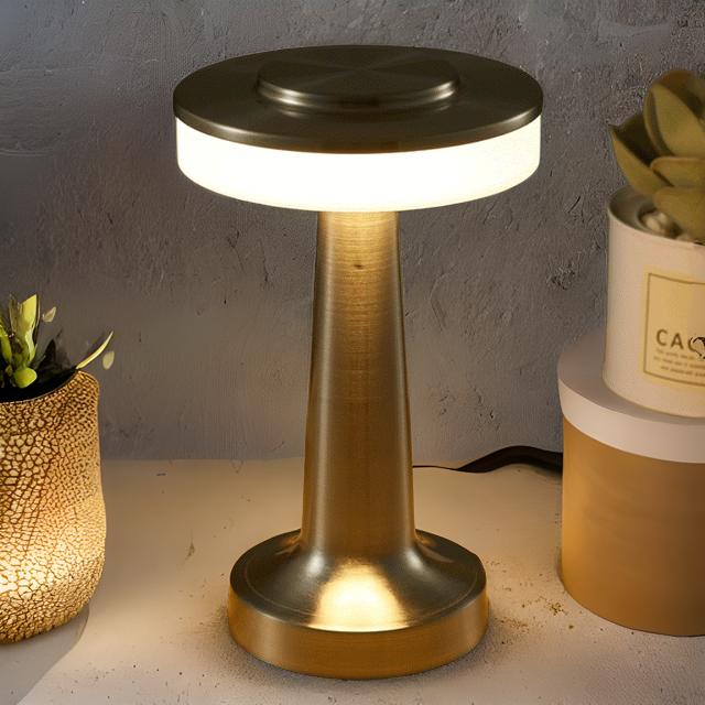Luminara | Stylish Portable Battery Operated Touch Sensor Table Lamp 9