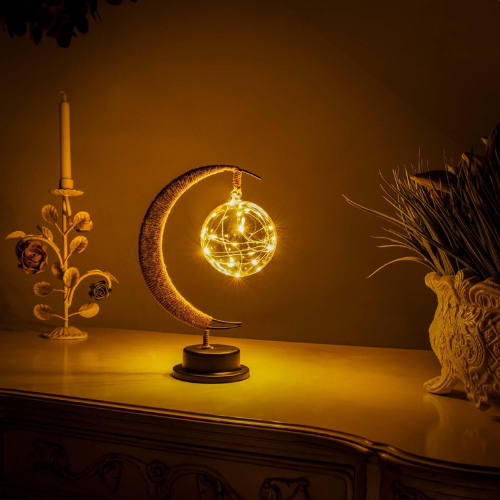 LunaraGlow | Cozy Enchanting Table Lamp for Bedroom Decor 0
