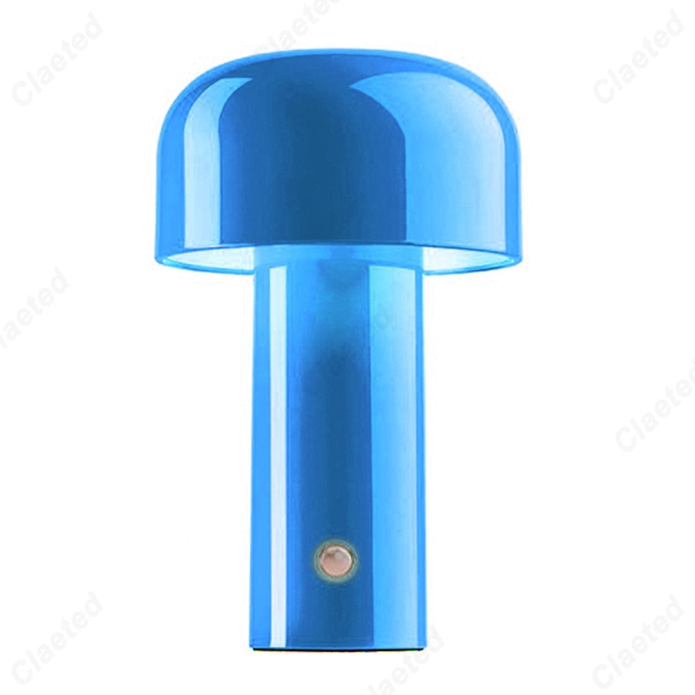 Lunaris | Stylish Portable USB Rechargeable Table Lamp with Touch Control 6