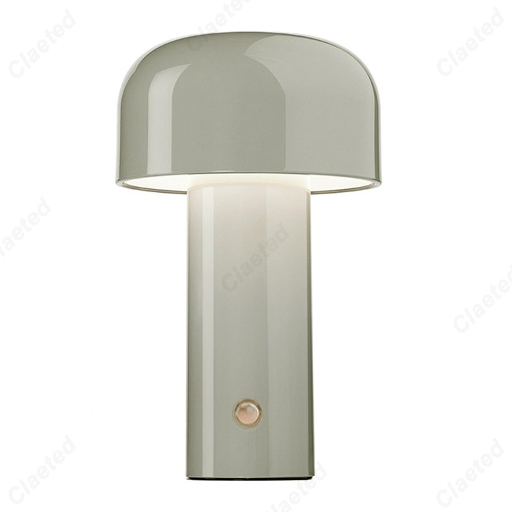 Lunaris | Stylish Portable USB Rechargeable Table Lamp with Touch Control 9