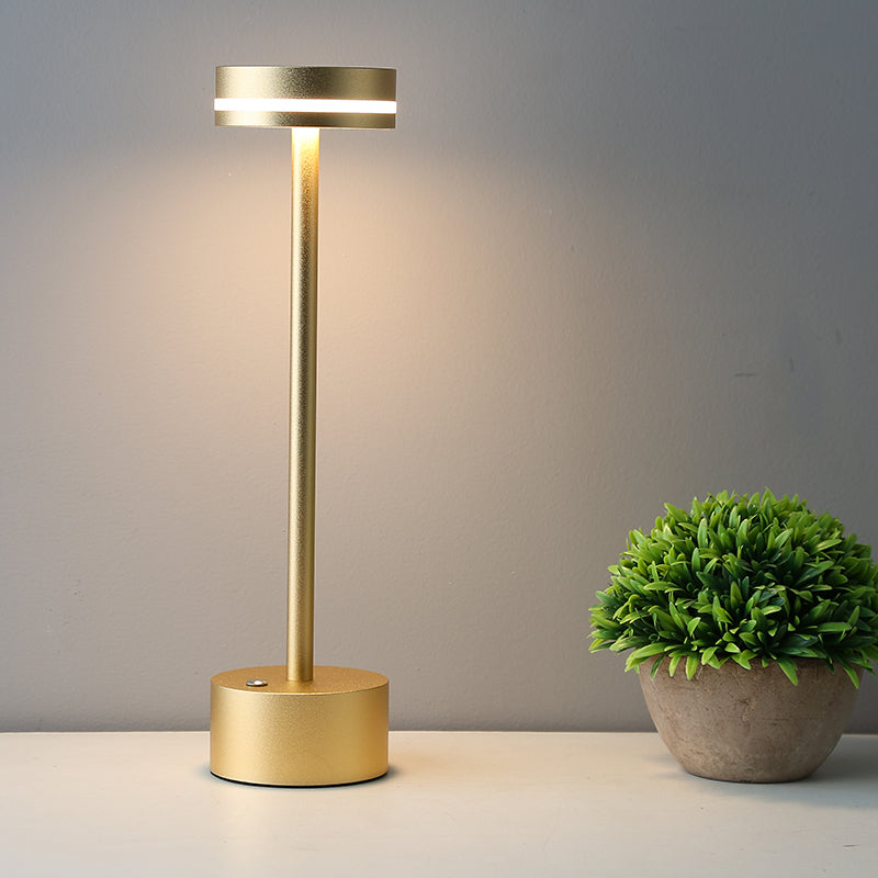 LuxeGlow | Sophisticated Cordless Touch Control Table Lamp 10