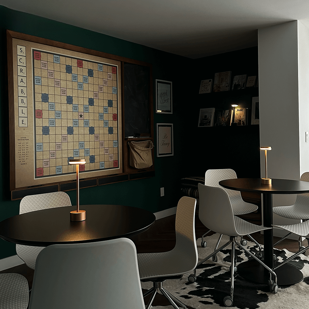 LuxeGlow | Sophisticated Cordless Touch Control Table Lamp 6