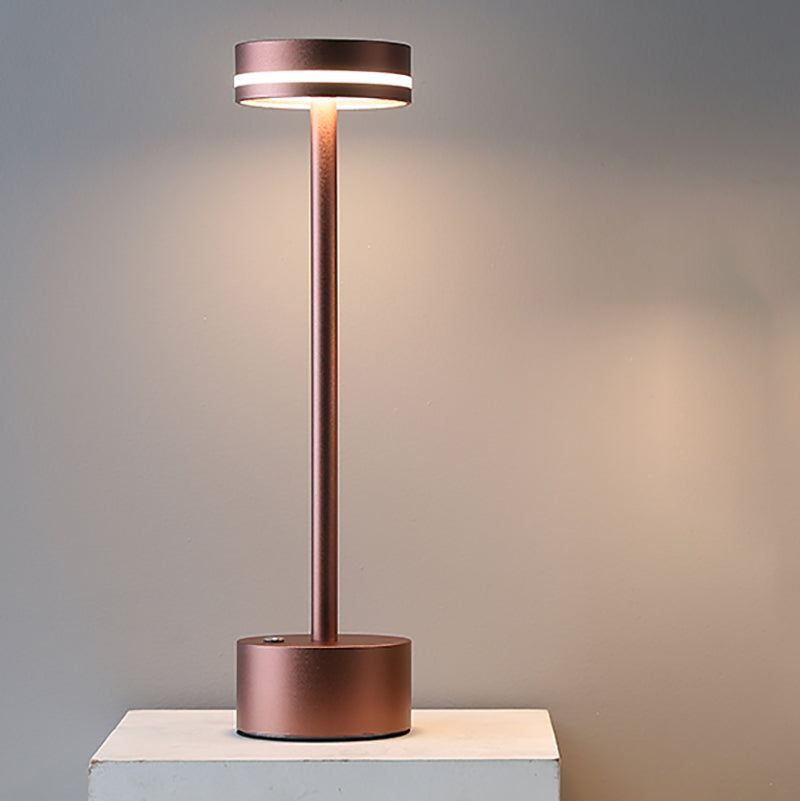 LuxeGlow | Sophisticated Cordless Touch Control Table Lamp 9