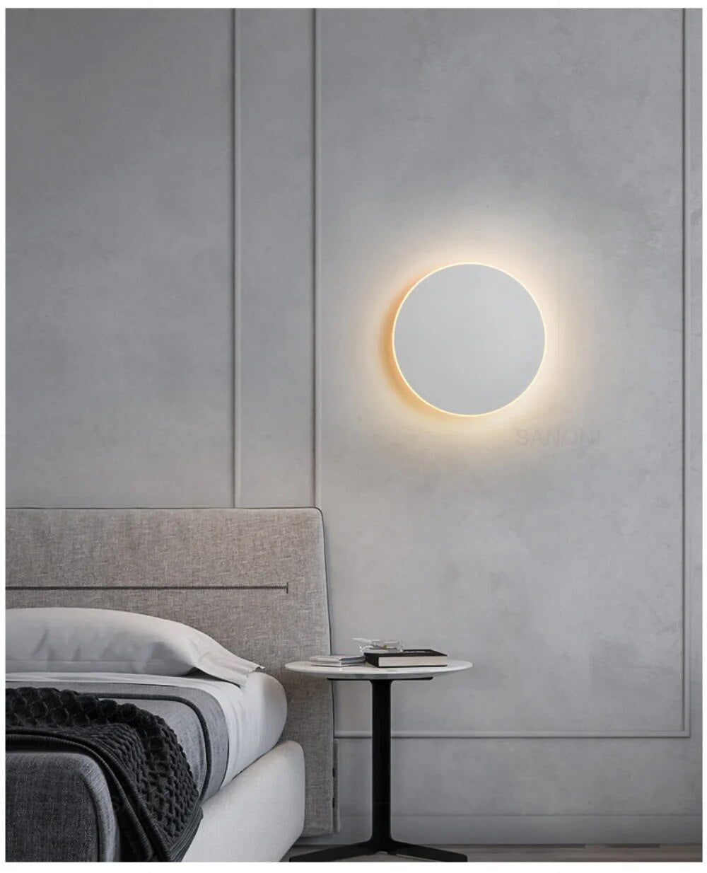 Modern LED Wall Lamp | Sleek Design with Smart Control | Energy-Efficient Wall Lighting for Any Space 0
