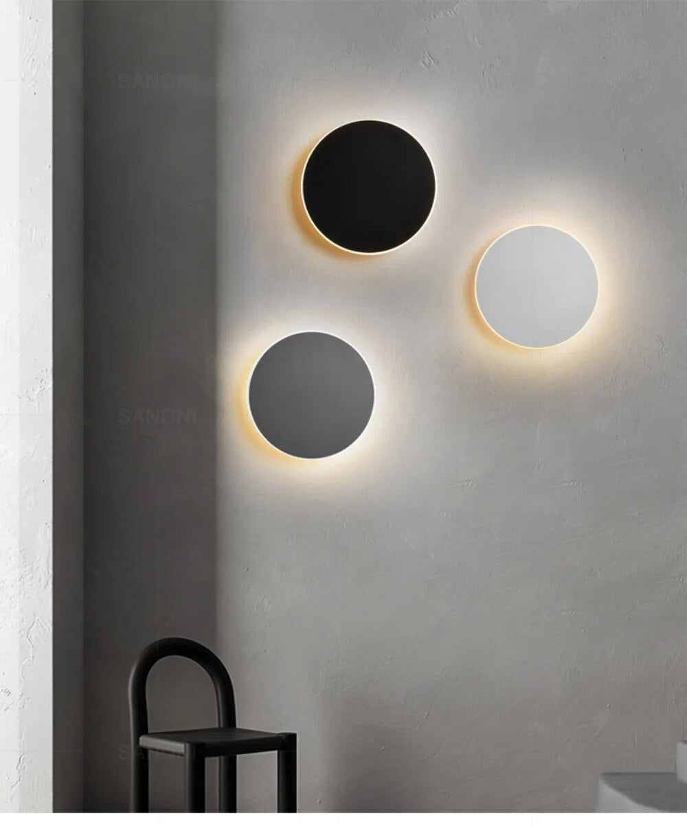 Modern LED Wall Lamp | Sleek Design with Smart Control | Energy-Efficient Wall Lighting for Any Space 2