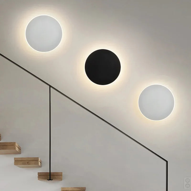 Modern LED Wall Lamp | Sleek Design with Smart Control | Energy-Efficient Wall Lighting for Any Space 4