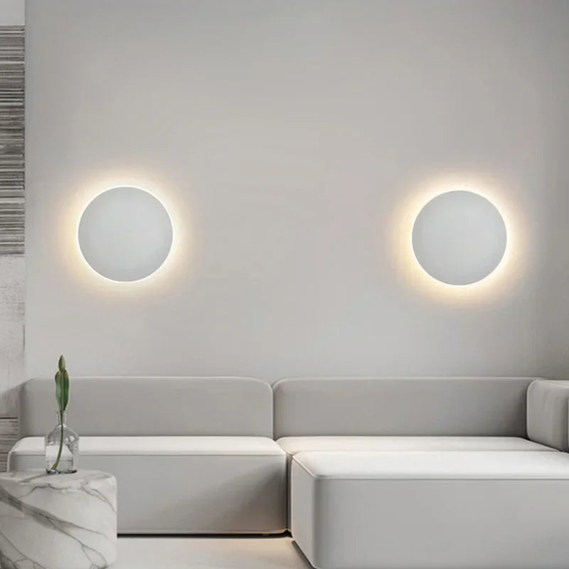Modern LED Wall Lamp | Sleek Design with Smart Control | Energy-Efficient Wall Lighting for Any Space 5