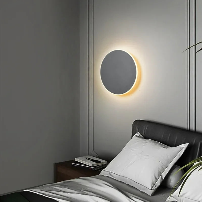 Modern LED Wall Lamp | Sleek Design with Smart Control | Energy-Efficient Wall Lighting for Any Space 8