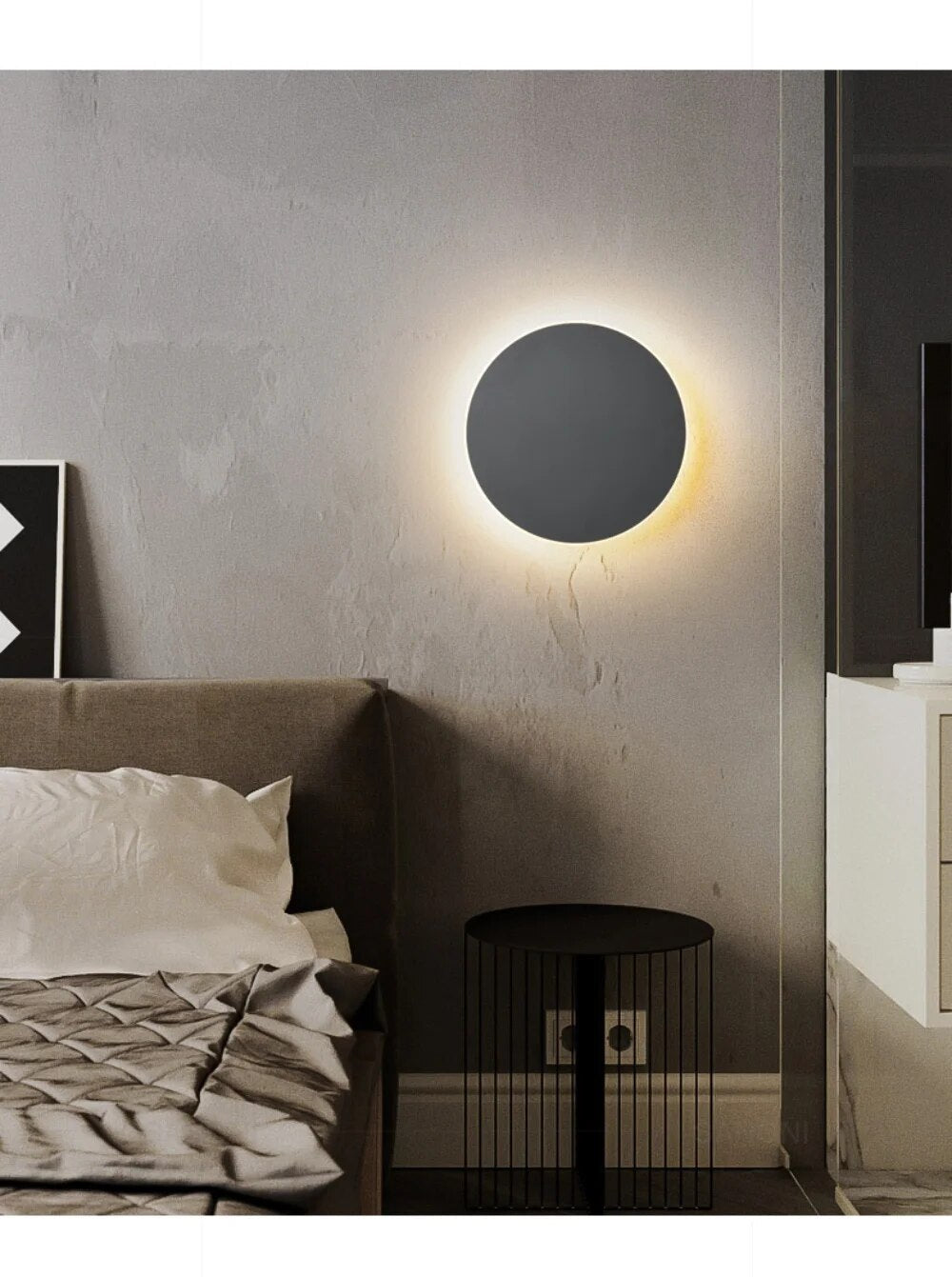 Modern LED Wall Lamp | Sleek Design with Smart Control | Energy-Efficient Wall Lighting for Any Space 9