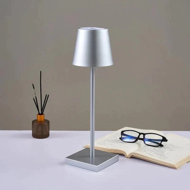 NoraGlow | Elegant Cordless Battery Operated Table Lamp for Any Space 3
