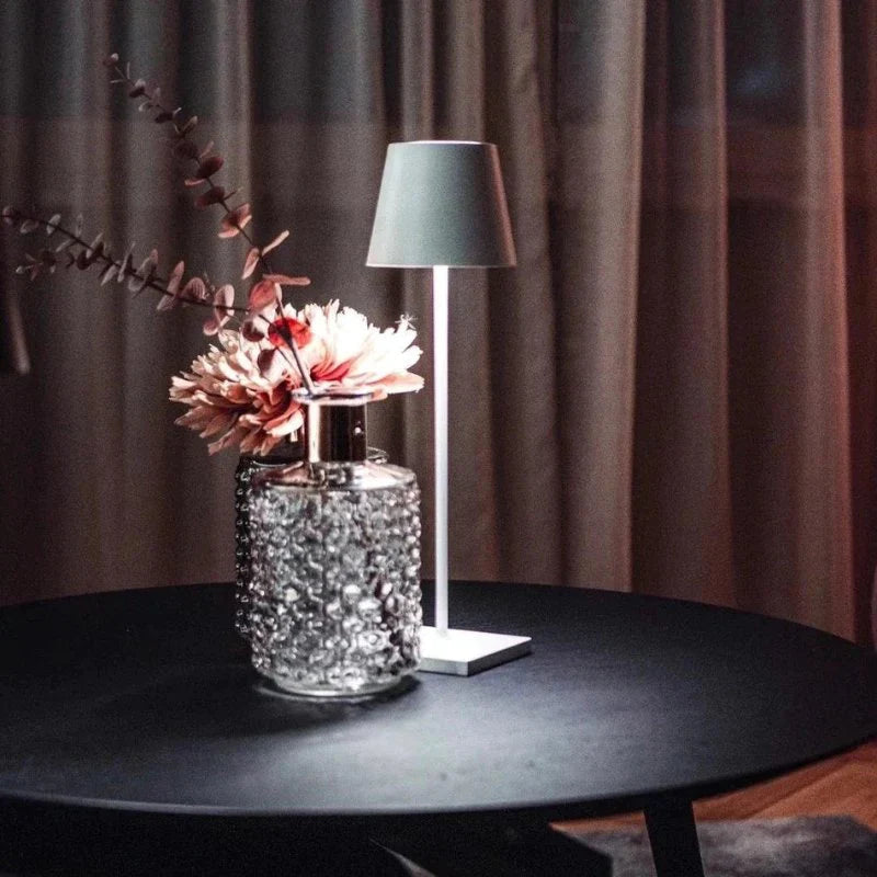 NoraGlow | Elegant Cordless Battery Operated Table Lamp for Any Space 5