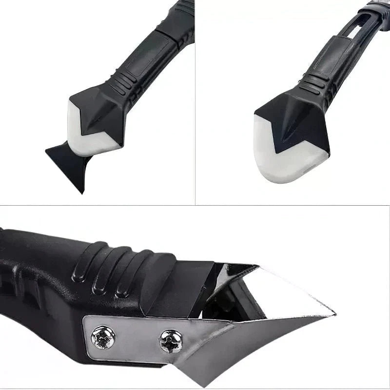 Remover Pro | 3-in-1 Sealant Removal Tool with Customizable Tips | Precision for Easy Application 3