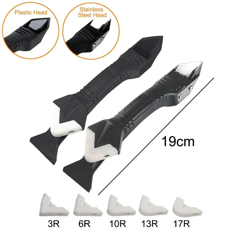 Remover Pro | 3-in-1 Sealant Removal Tool with Customizable Tips | Precision for Easy Application 4