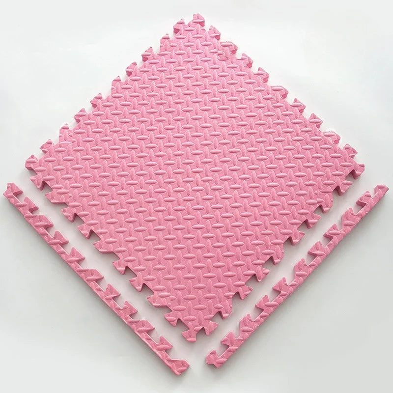 SafePlay | Thick Baby Play Mat with Cushioning Protection | Flexible Colorful Design for Safe Playtime 10