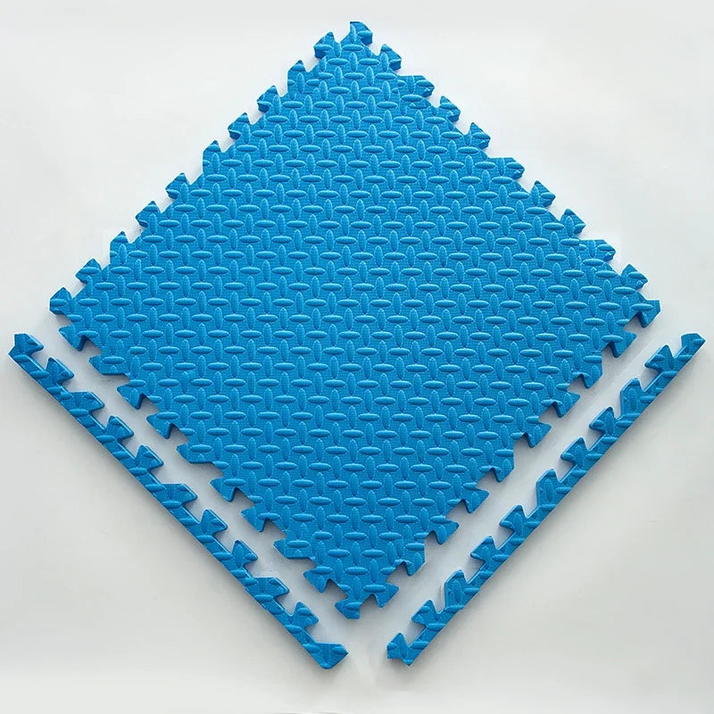SafePlay | Thick Baby Play Mat with Cushioning Protection | Flexible Colorful Design for Safe Playtime 12