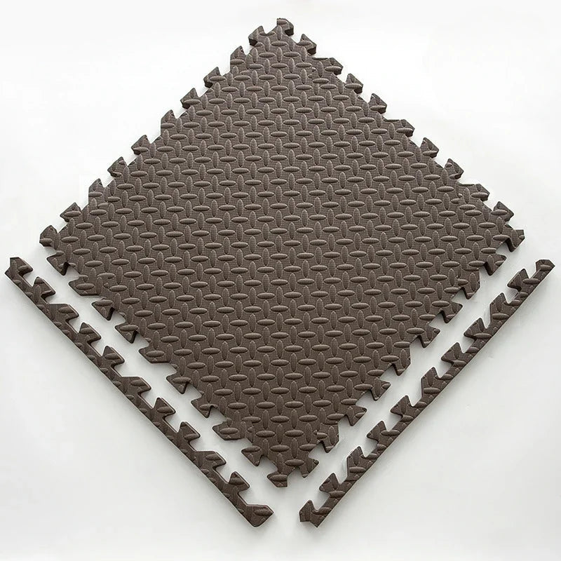 SafePlay | Thick Baby Play Mat with Cushioning Protection | Flexible Colorful Design for Safe Playtime 16