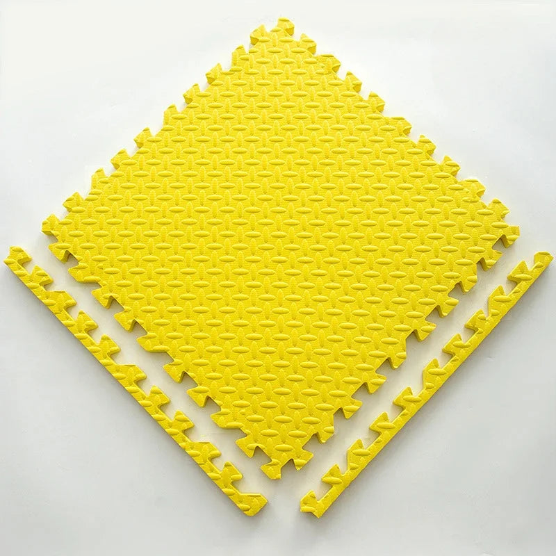 SafePlay | Thick Baby Play Mat with Cushioning Protection | Flexible Colorful Design for Safe Playtime 9