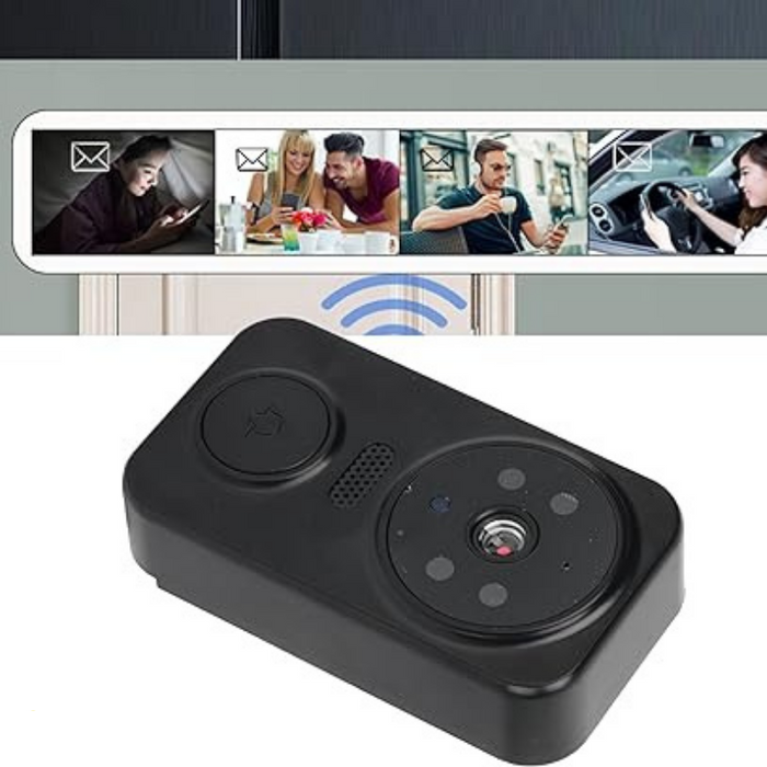 Smart Doorbell Camera | Wi-Fi Video Doorbell with HD Night Vision | Two-Way Audio for 24/7 Home Security 1