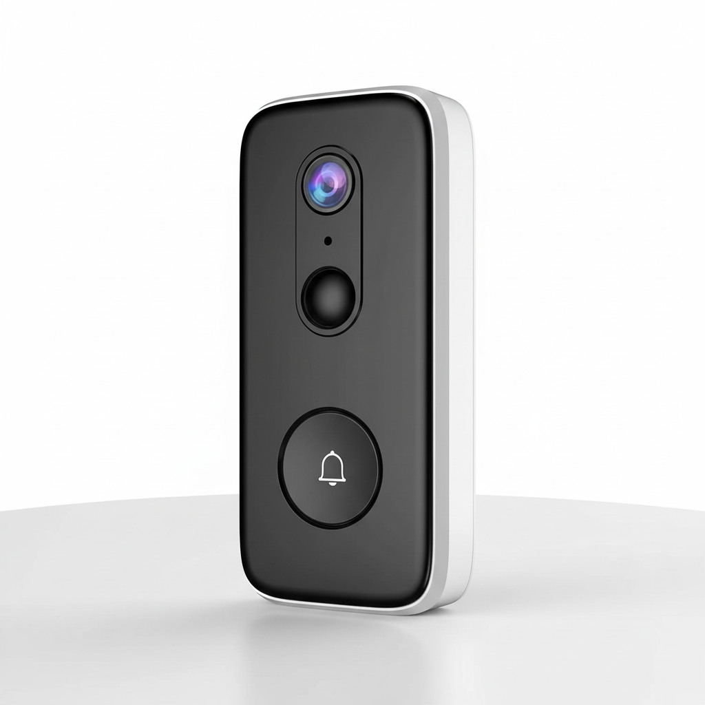Smart Home | Video Doorbell Camera with 3MP HD Resolution | Instant Alerts for Enhanced Security 0