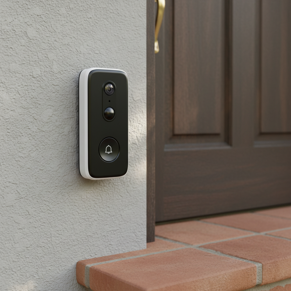 Smart Home | Video Doorbell Camera with 3MP HD Resolution | Instant Alerts for Enhanced Security 1