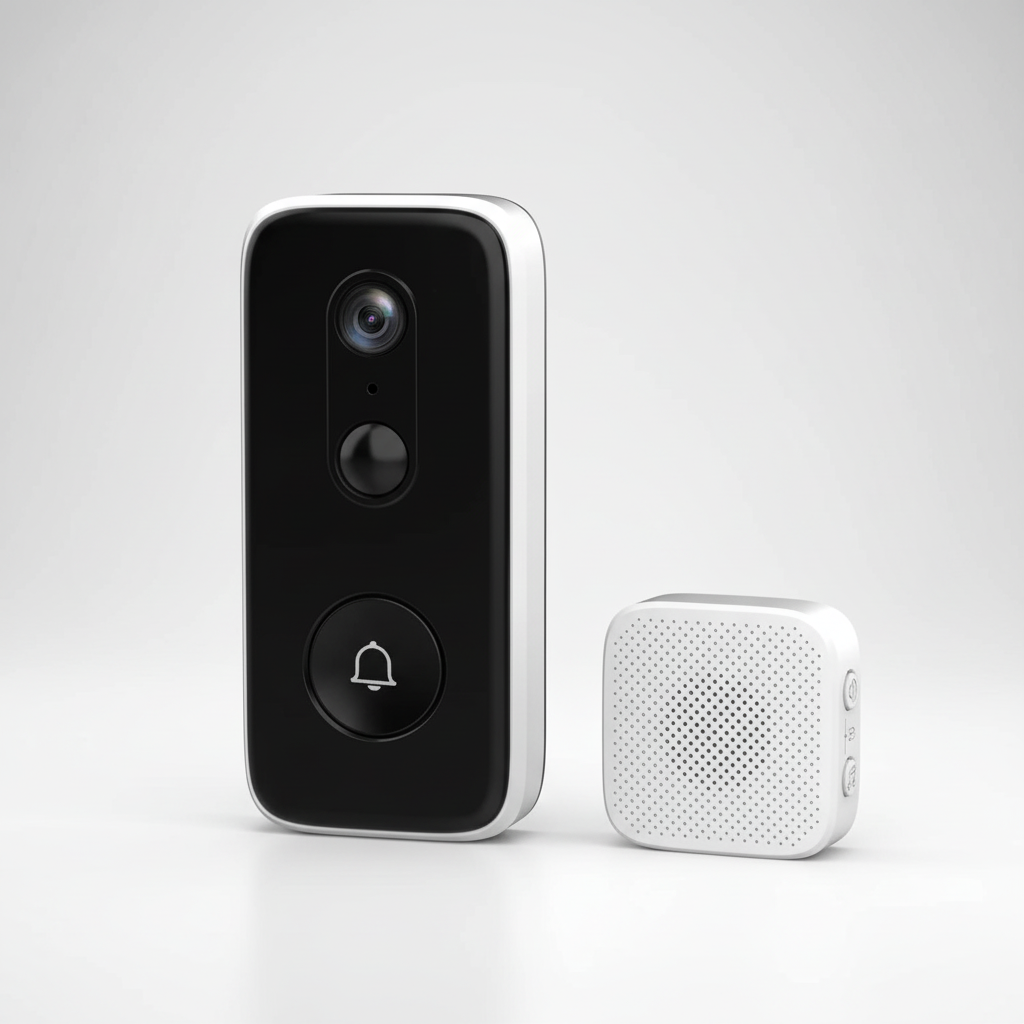Smart Home | Video Doorbell Camera with 3MP HD Resolution | Instant Alerts for Enhanced Security 4