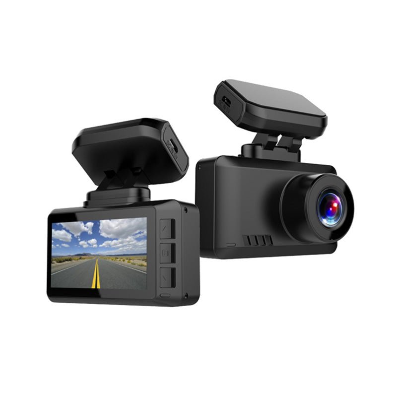 Ultra HD 4K Dash Cam for Car with Built-in GPS & WiFi | Compact Design for Enhanced Safety 0