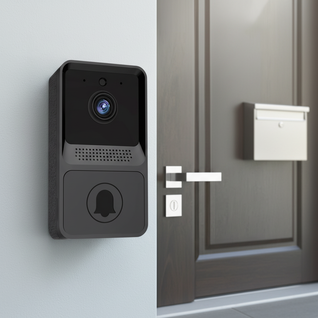 VisiRing | Wireless WiFi Video Doorbell Camera with HD Video & Two-Way Intercom | Smart Home Security Solution 0