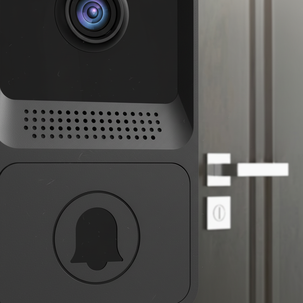 VisiRing | Wireless WiFi Video Doorbell Camera with HD Video & Two-Way Intercom | Smart Home Security Solution 2