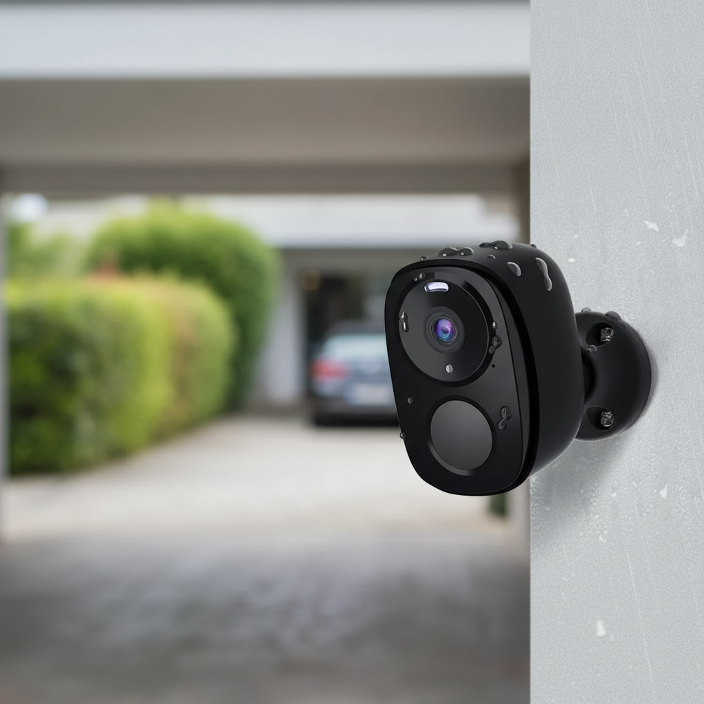 Weatherproof Wireless Security Camera with 2K Resolution & Colour Night Vision for Reliable Outdoor Surveillance 1
