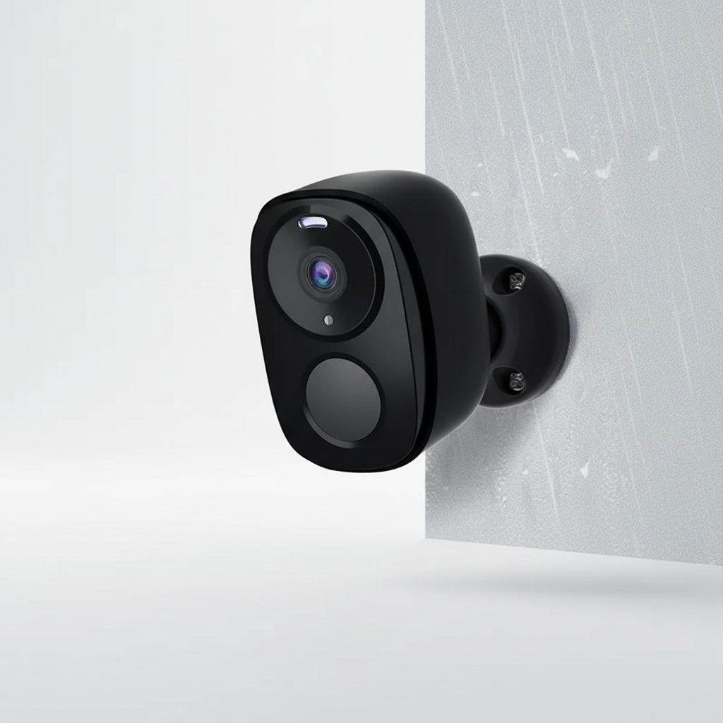Weatherproof Wireless Security Camera with 2K Resolution & Colour Night Vision for Reliable Outdoor Surveillance 2