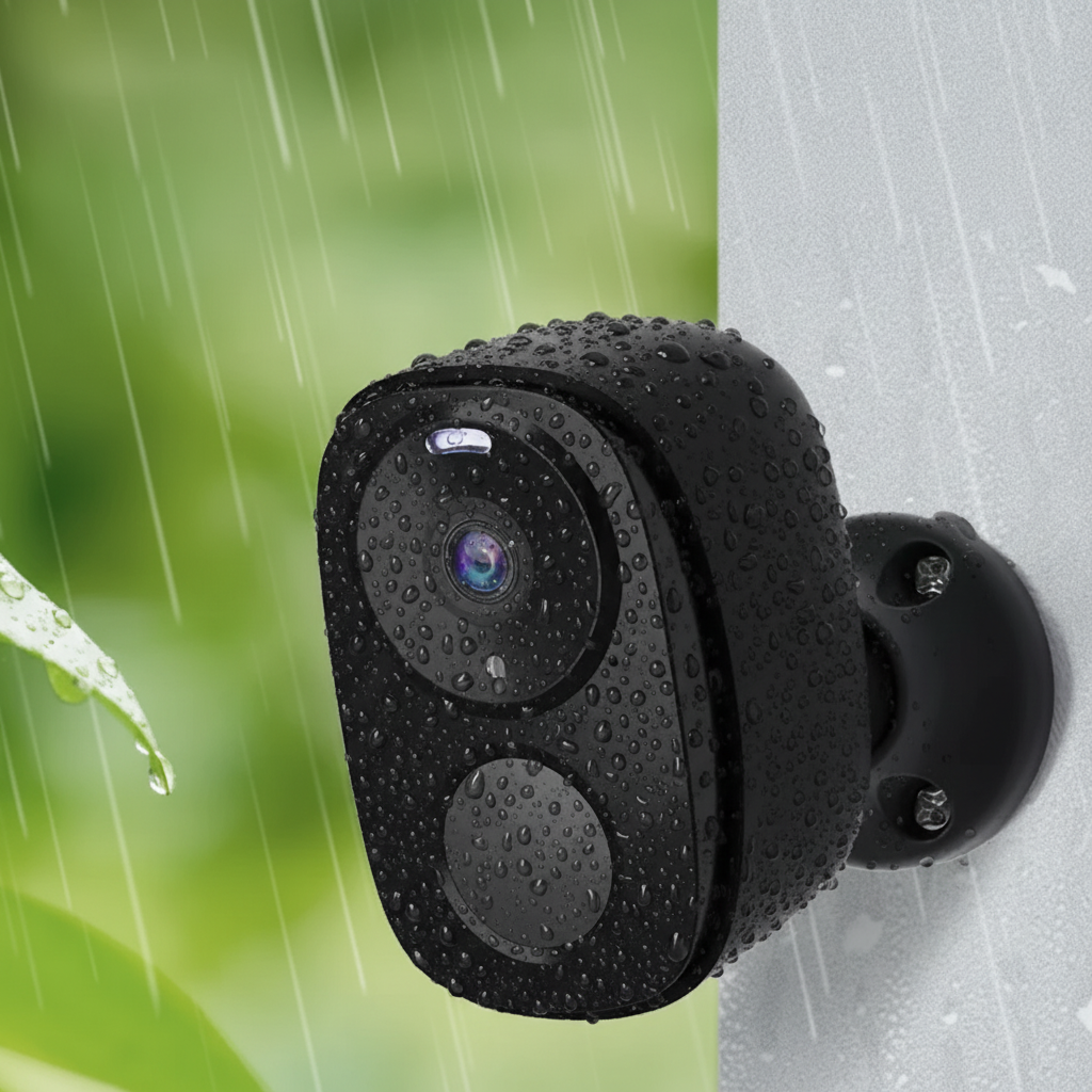 Weatherproof Wireless Security Camera with 2K Resolution & Colour Night Vision for Reliable Outdoor Surveillance 3