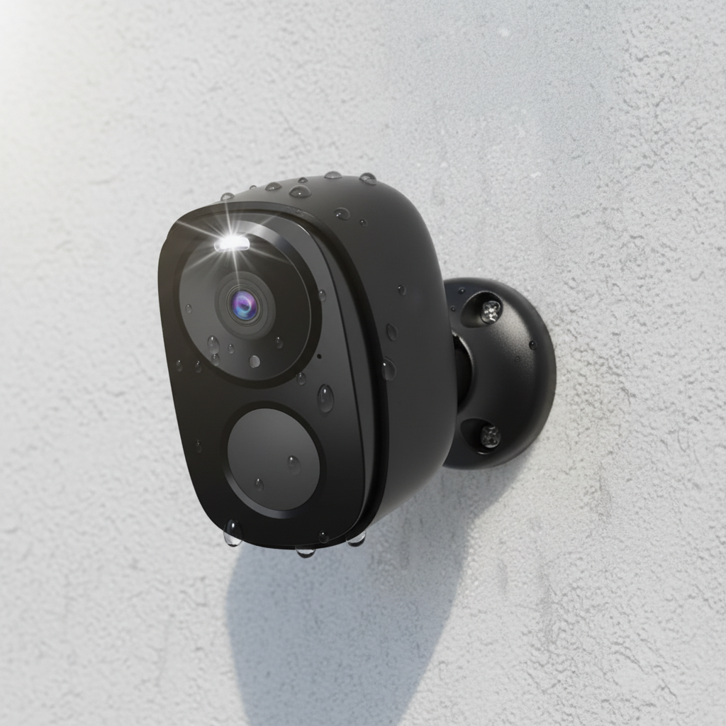 Weatherproof Wireless Security Camera with 2K Resolution & Colour Night Vision for Reliable Outdoor Surveillance 4