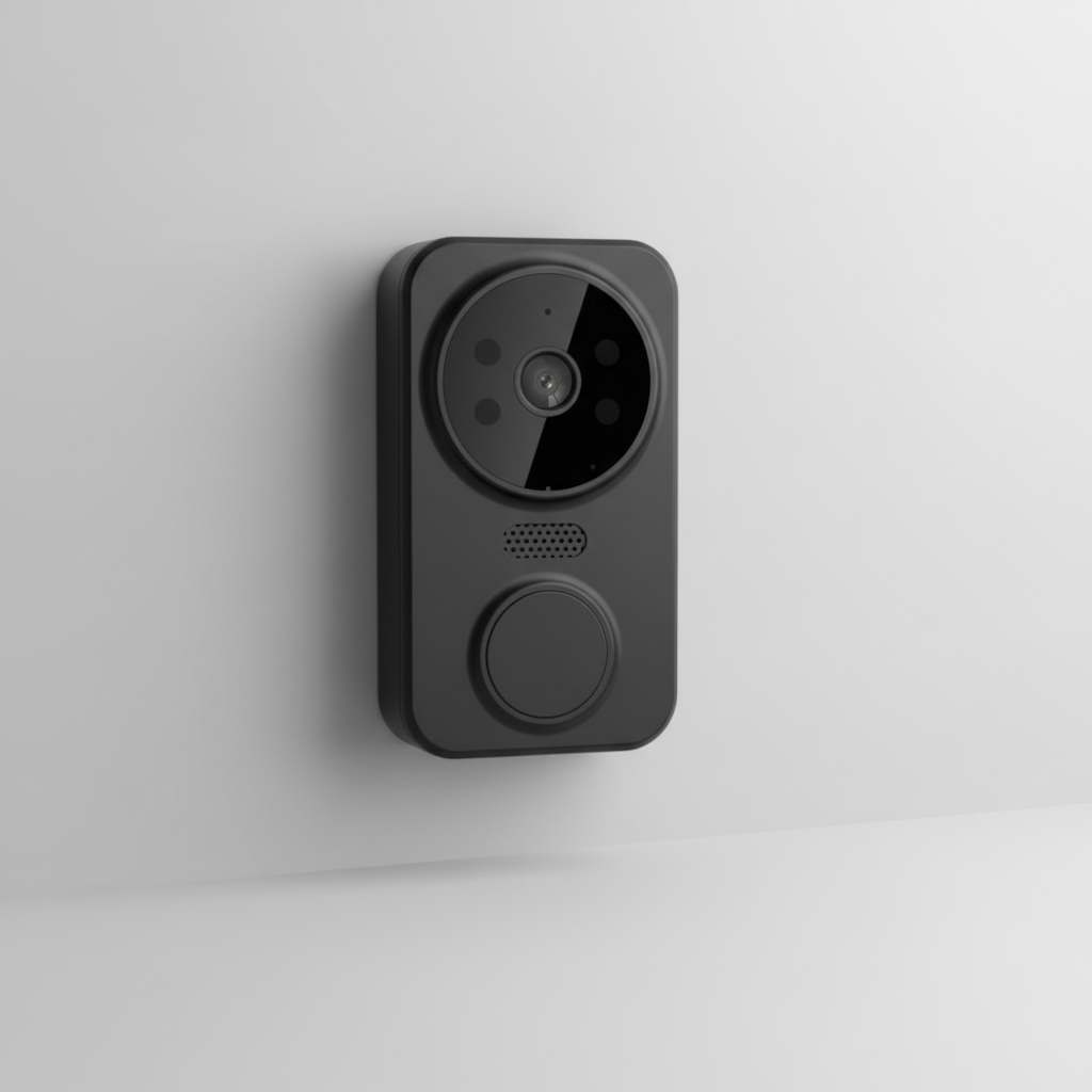 WiFi Doorbell Camera | HD Video Doorbell with Night Vision & Two-Way Audio | Smart Home Security Monitor for Instant Alerts 1