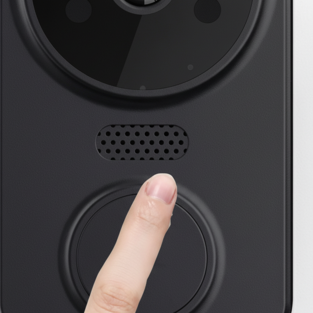 WiFi Doorbell Camera | HD Video Doorbell with Night Vision & Two-Way Audio | Smart Home Security Monitor for Instant Alerts 2