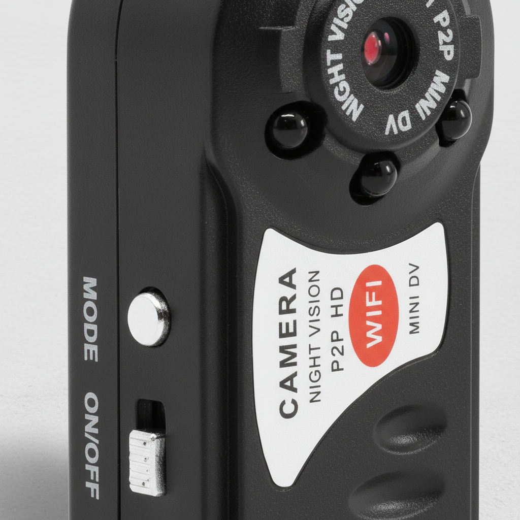 Wireless Security Camera | HD Surveillance with Motion Detection | Real-Time Monitoring for Home Security 3