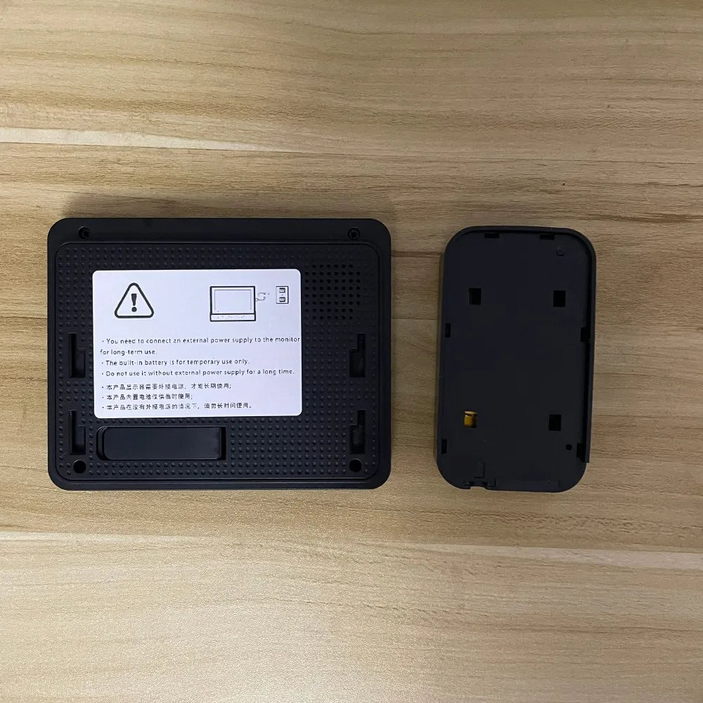 Wireless Video Doorbell Camera with Night Vision & Two-Way Intercom for Enhanced Home Security 3